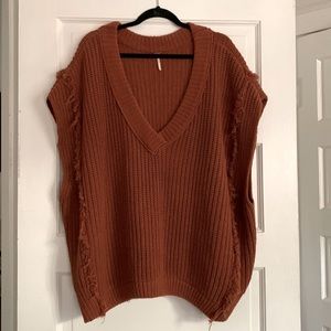 Free People sweater vest